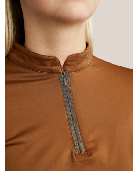 MONTAR - Polo MoGloria Toffee