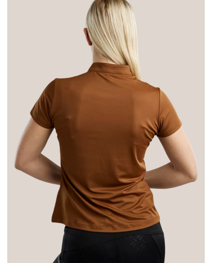 MONTAR - Polo MoGloria Toffee