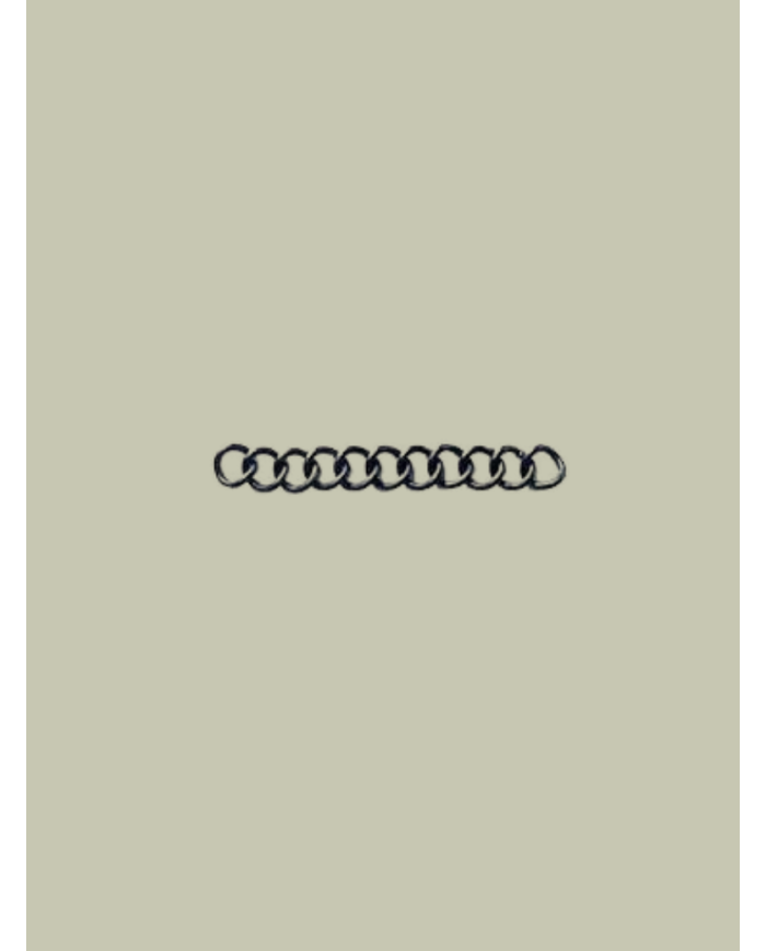 Gourmette Simple à gros maillon