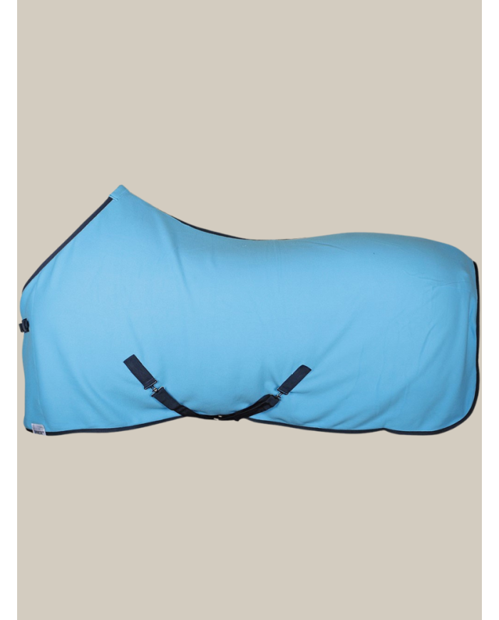 HARRY'S HORSE - Couverture polaire Fleece Colours turquoise