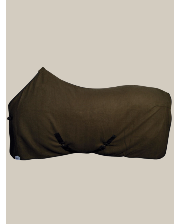 HARRY'S HORSE - Couverture polaire Fleece Colours kaki