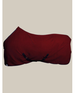 HARRY'S HORSE - Couverture polaire Fleece Colours bordeaux