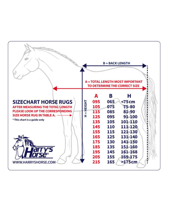 HARRY'S HORSE - Sous couverture Thermoliner marine