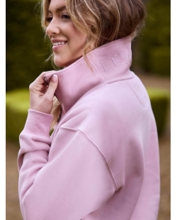 LE MIEUX - Pull-over à col zippé Keira Blossom