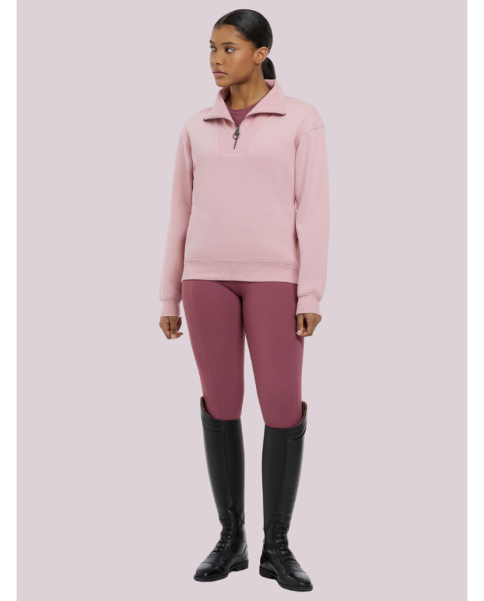 LE MIEUX - Pull-over à col zippé Keira Blossom