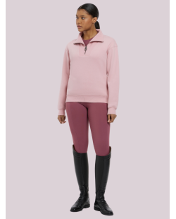 LE MIEUX - Pull-over à col zippé Keira Blossom