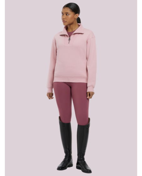 LE MIEUX - Pull-over à col zippé Keira Blossom
