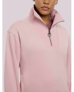 LE MIEUX - Pull-over à col zippé Keira Blossom