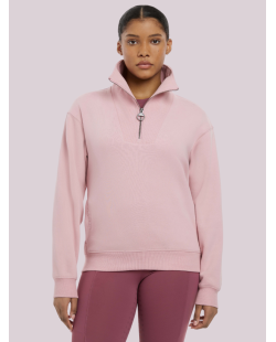 LE MIEUX - Pull-over à col zippé Keira Blossom