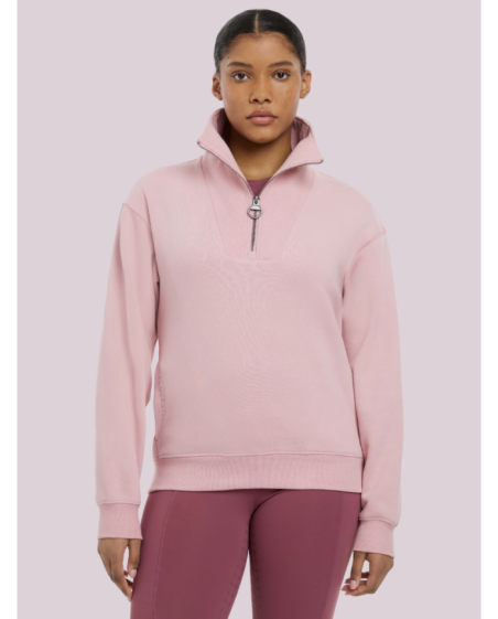 LE MIEUX - Pull-over à col zippé Keira Blossom