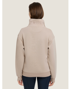 LE MIEUX - Pull-over à col zippé Keira Almond