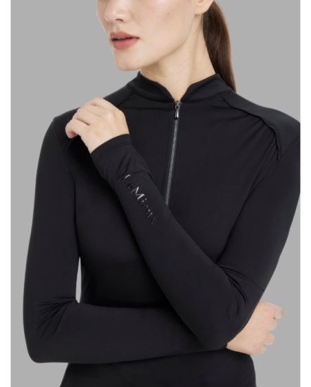 LE MIEUX - Maillot de corps léger Heyden Noir Noyau