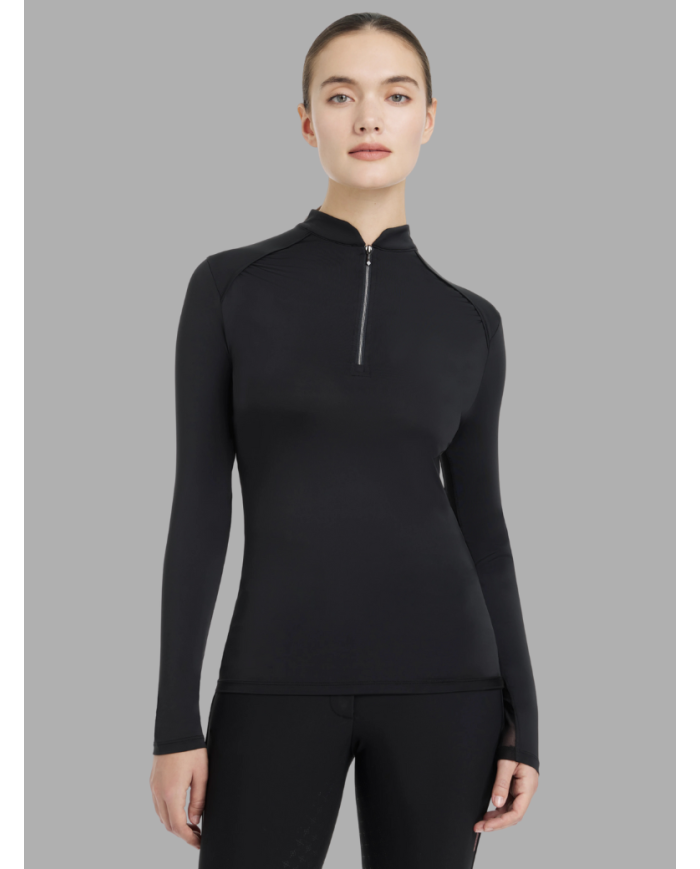 LE MIEUX - Maillot de corps léger Heyden Noir Noyau