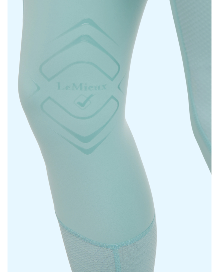 LE MIEUX - Legging mesh Lydia Aqua Noyau