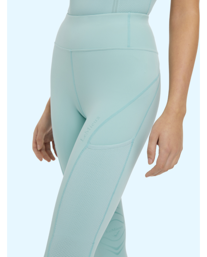LE MIEUX - Legging mesh Lydia Aqua Noyau