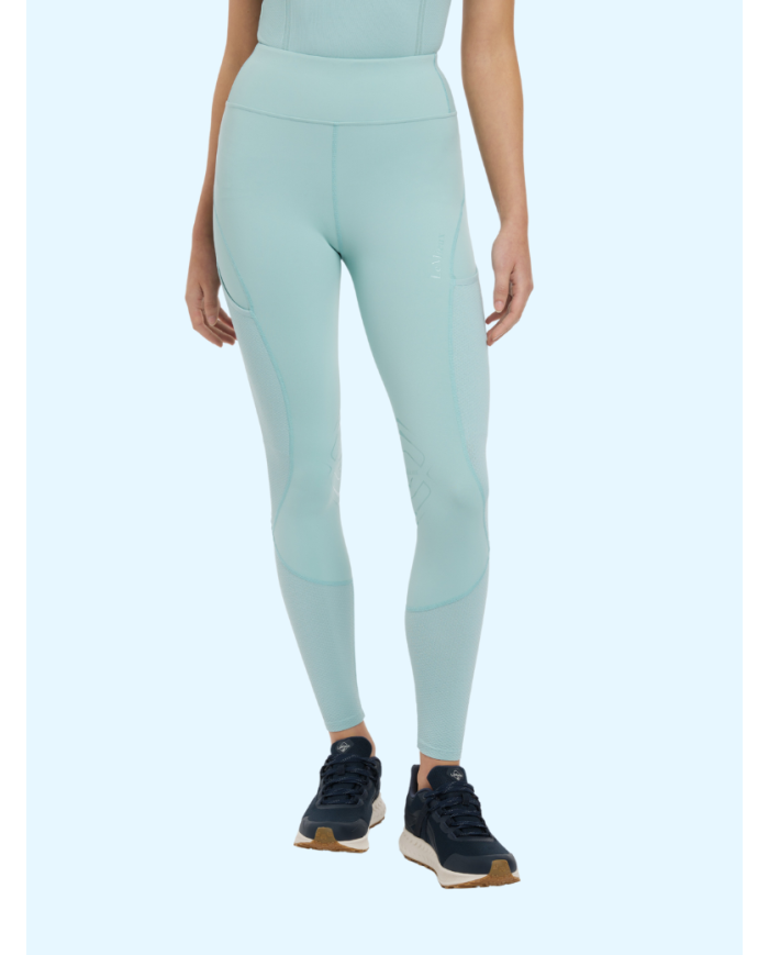LE MIEUX - Legging mesh Lydia Aqua Noyau