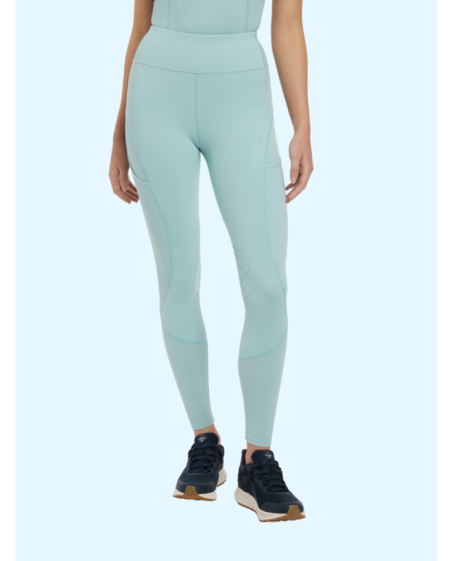 LE MIEUX - Legging mesh Lydia Aqua Noyau