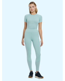 LE MIEUX - Legging mesh Lydia Aqua Noyau
