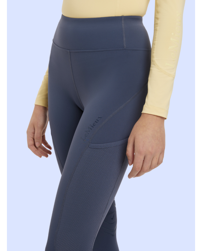 LE MIEUX - Legging mesh Lydia Blue Dusk Noyau