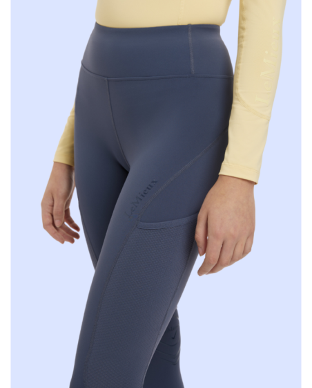 LE MIEUX - Legging mesh Lydia Blue Dusk Noyau