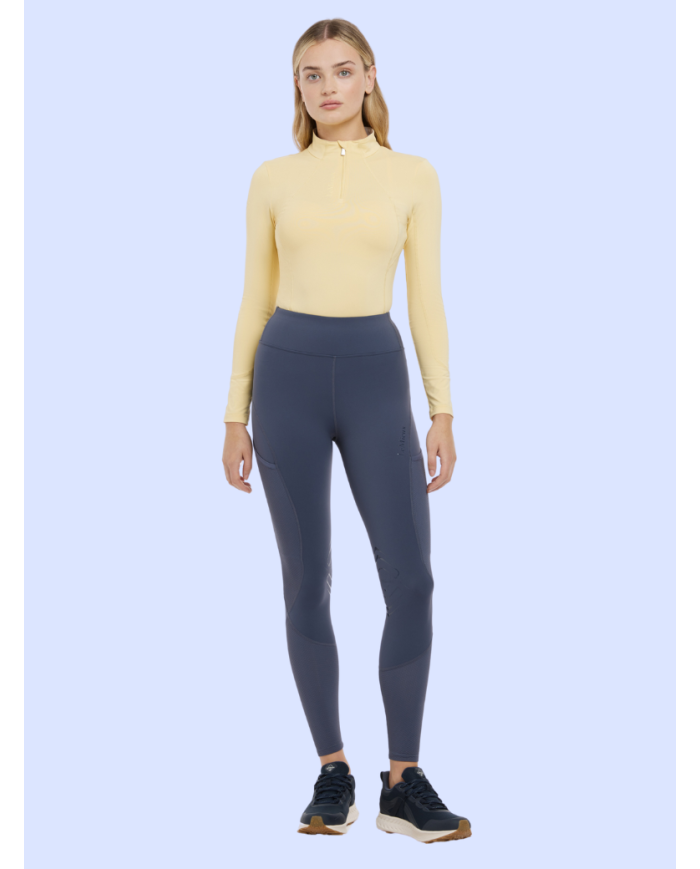 LE MIEUX - Legging mesh Lydia Blue Dusk Noyau