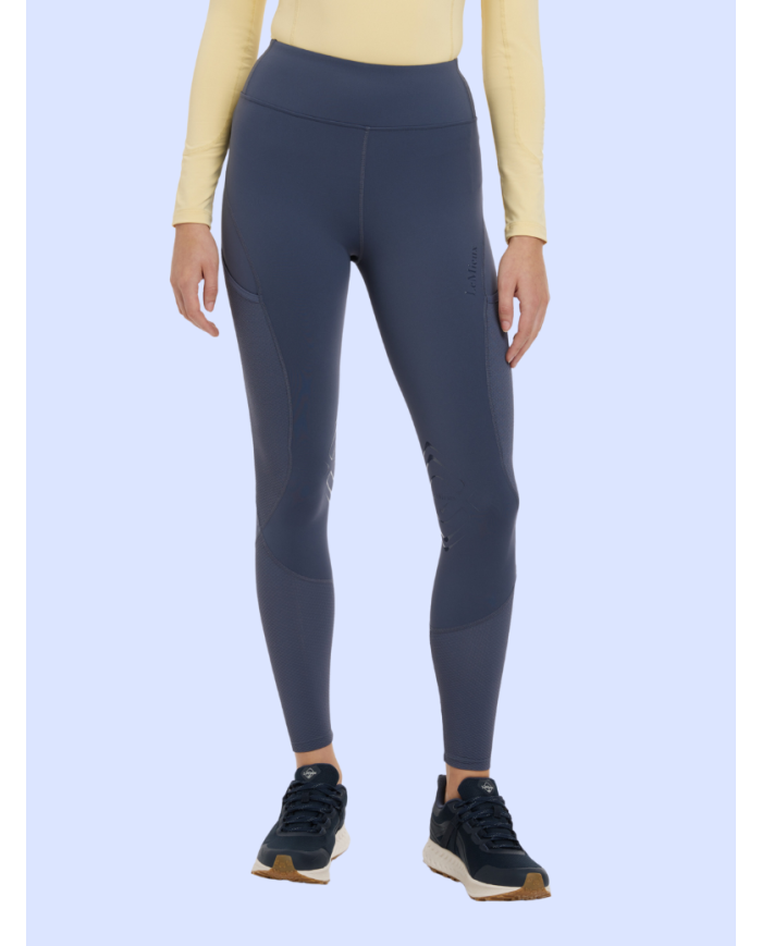 LE MIEUX - Legging mesh Lydia Blue Dusk Noyau
