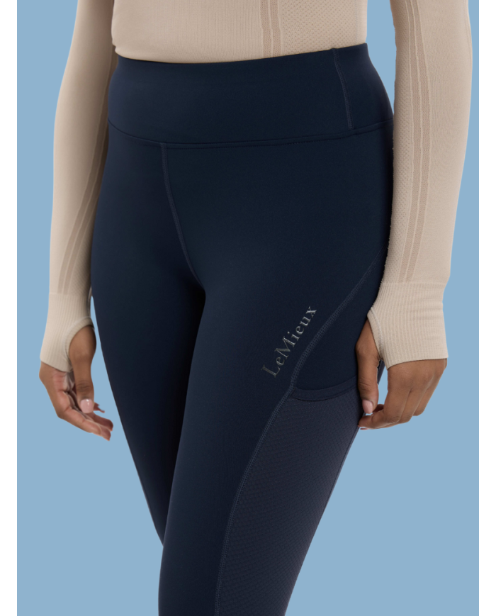 LE MIEUX - Legging mesh Lydia Navy Noyau