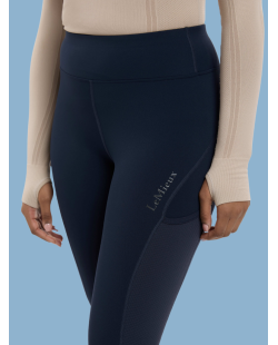 LE MIEUX - Legging mesh Lydia Navy Noyau
