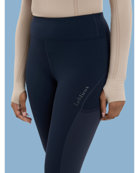 LE MIEUX - Legging mesh Lydia Navy Noyau