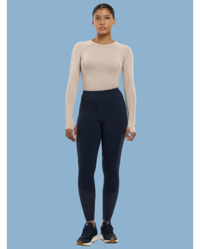 LE MIEUX - Legging mesh Lydia Navy Noyau