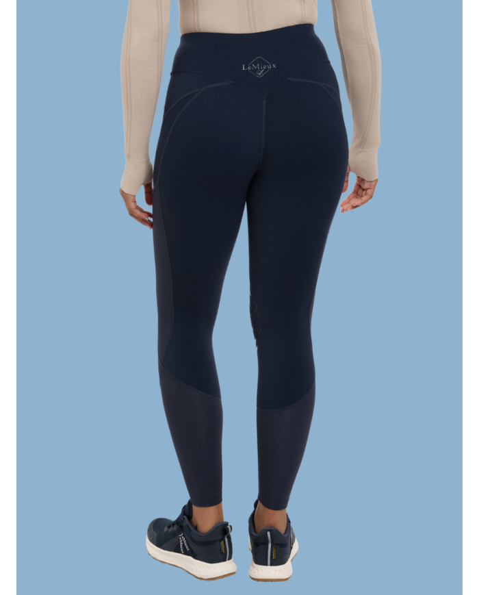 LE MIEUX - Legging mesh Lydia Navy Noyau