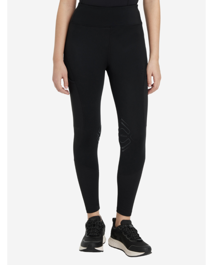 LE MIEUX - Legging mesh Lydia Noir Noyau
