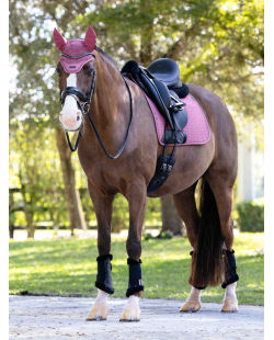 LE MIEUX - Tapis Dressage Essence Square Rosewood Noyau