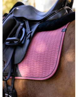LE MIEUX - Tapis Dressage Essence Square Rosewood Noyau