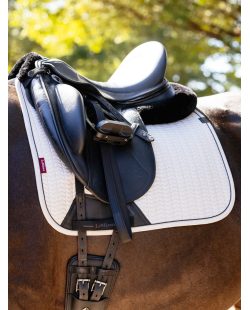 LE MIEUX - Tapis Dressage Essence Square Stone Noyau