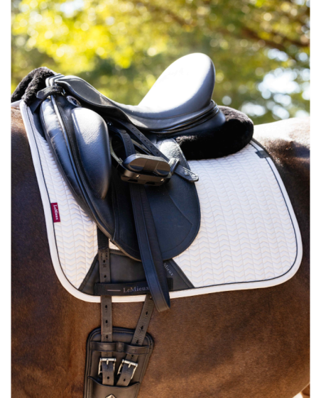 LE MIEUX - Tapis Dressage Essence Square Stone Noyau