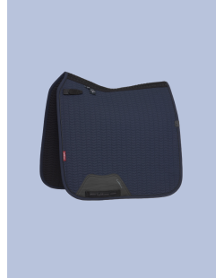 LE MIEUX - Tapis Dressage Essence Square Navy Noyau