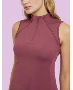 LE MIEUX - Maillot de corps sans manches en mesh Maria Rosewood