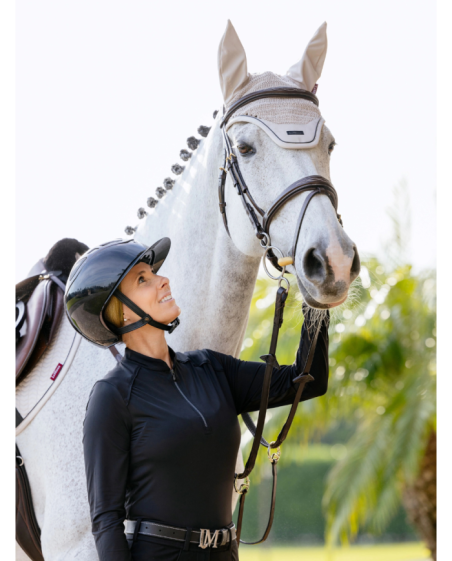 copy of LeMieux - Bonnet anti-mouches Loire Dusk Blue Noyau