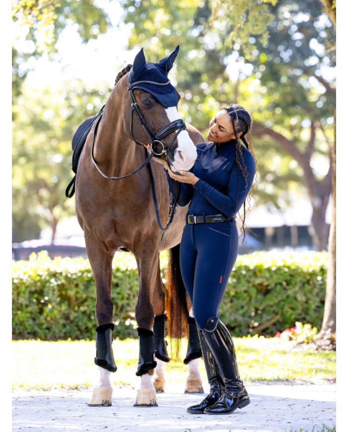 LE MIEUX - Bonnet anti-mouches Essence Navy Noyau