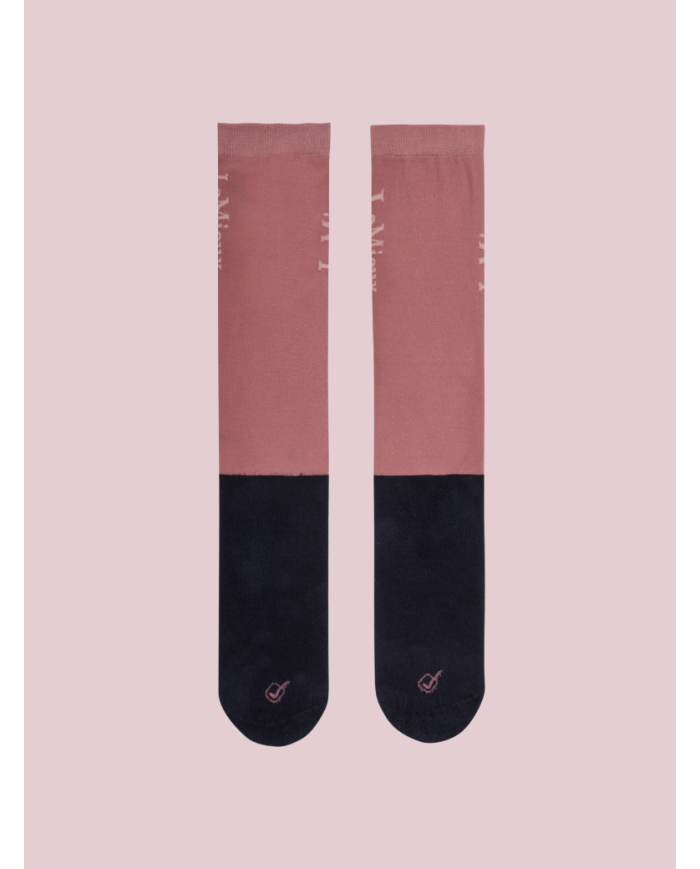 LE MIEUX - Lot de 2 paires de chaussettes Peony