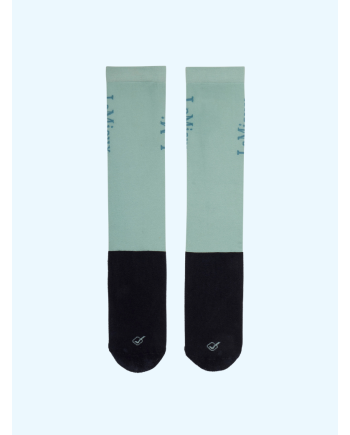 LE MIEUX - Lot de 2 paires de chaussettes Compétition Aqua