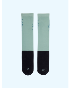 LE MIEUX - Lot de 2 paires de chaussettes Compétition Aqua