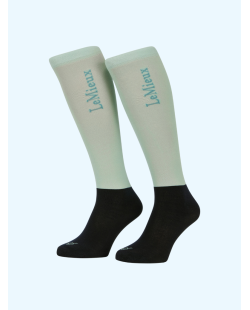 LE MIEUX - Lot de 2 paires de chaussettes Compétition Aqua