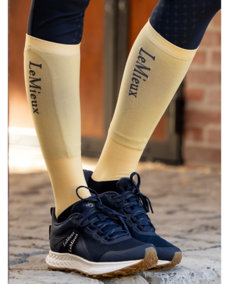 LE MIEUX - Lot de 2 paires de chaussettes Compétition Mimosa