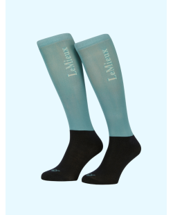 LE MIEUX - Lot de 2 paires de chaussettes Compétition Lagoon