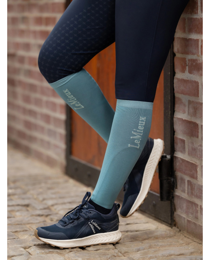 LE MIEUX - Lot de 2 paires de chaussettes Compétition Lagoon