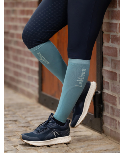 LE MIEUX - Lot de 2 paires de chaussettes Compétition Lagoon