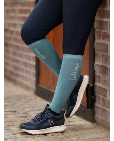 LE MIEUX - Lot de 2 paires de chaussettes Compétition Lagoon