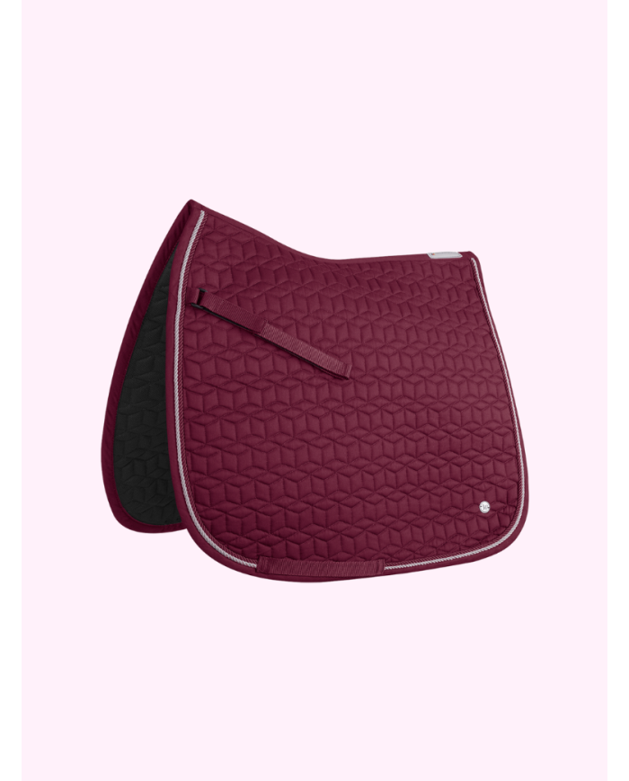 WALDHAUSEN - Chabraque Philadelphia rouge velouté